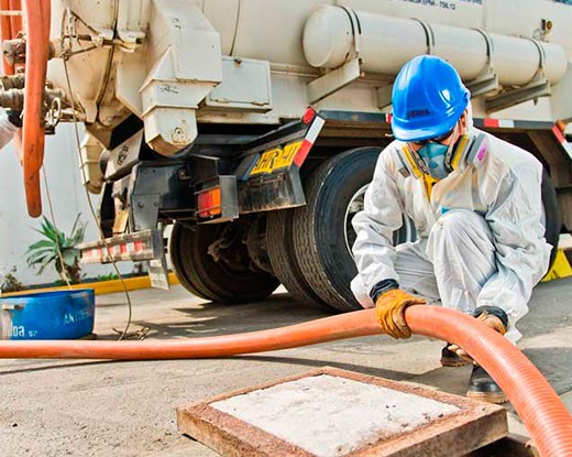 limpieza trampas de grasa